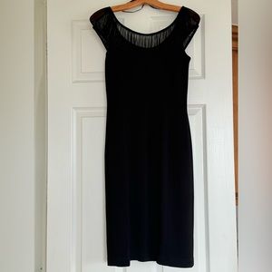 Tadashi shoji black dress